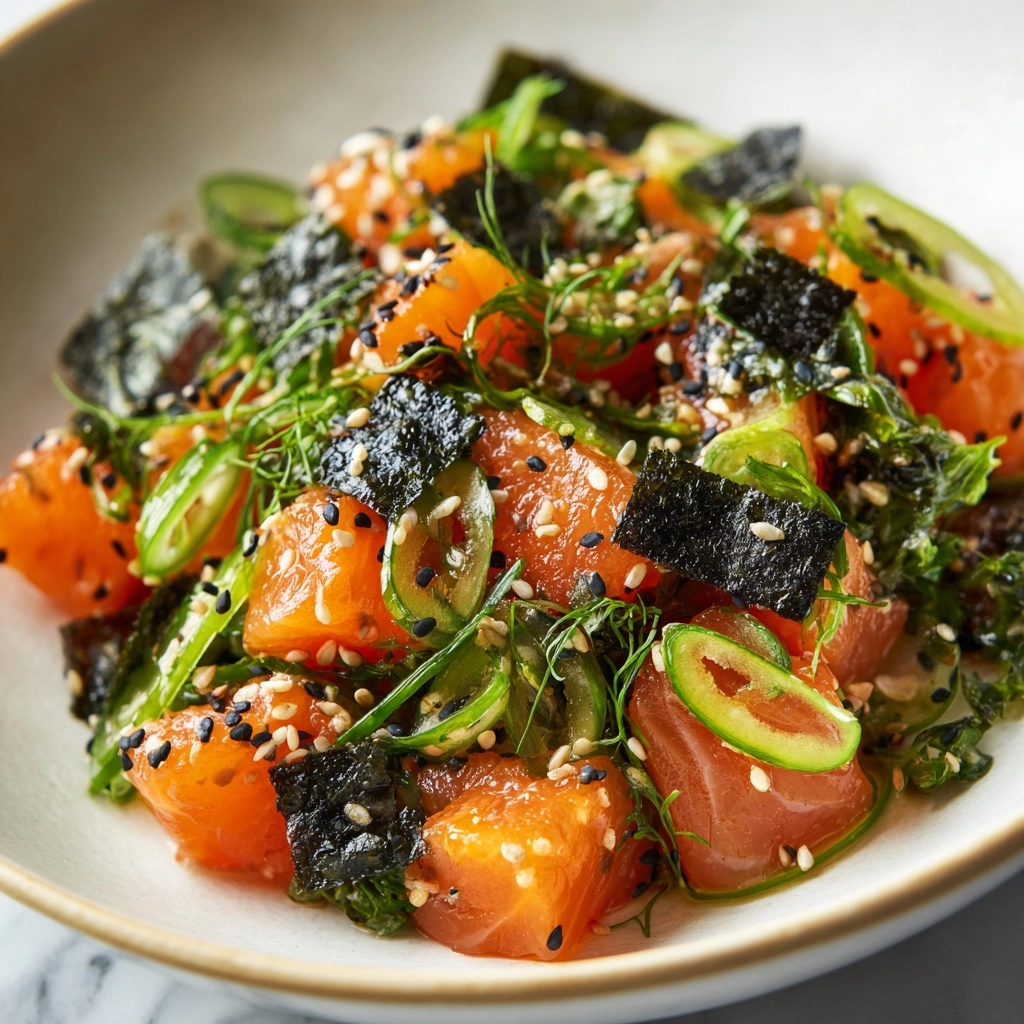 Furikake Crispix Mix Snack for Flavorful Crunch Recipe - Recipe Image