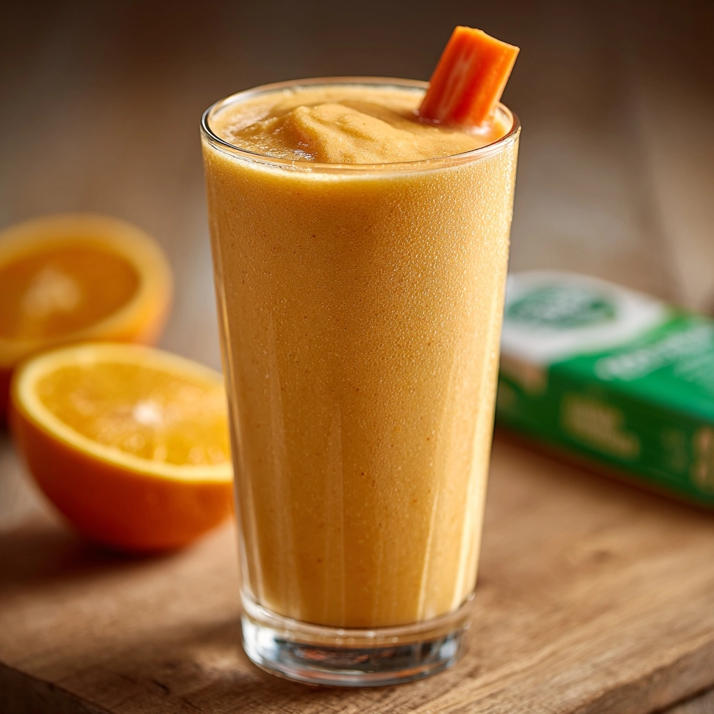 Orange Dreamsicle Protein Shake Recipe - Recipe Image