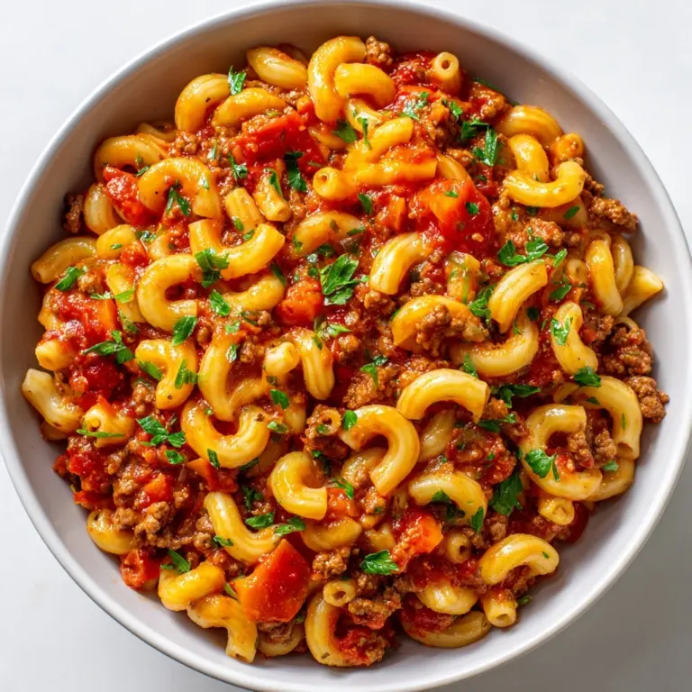 American Goulash Recipe