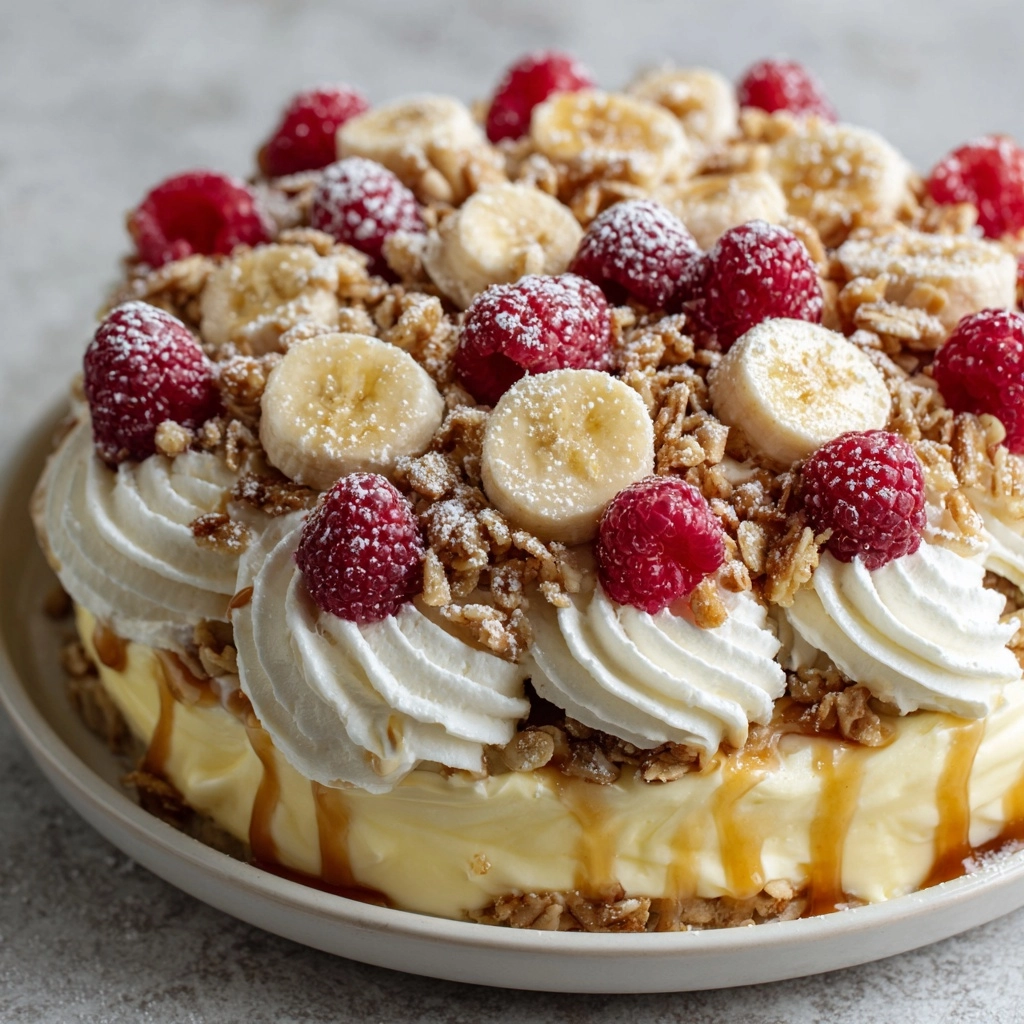 Banana Split Fluff Recipe
