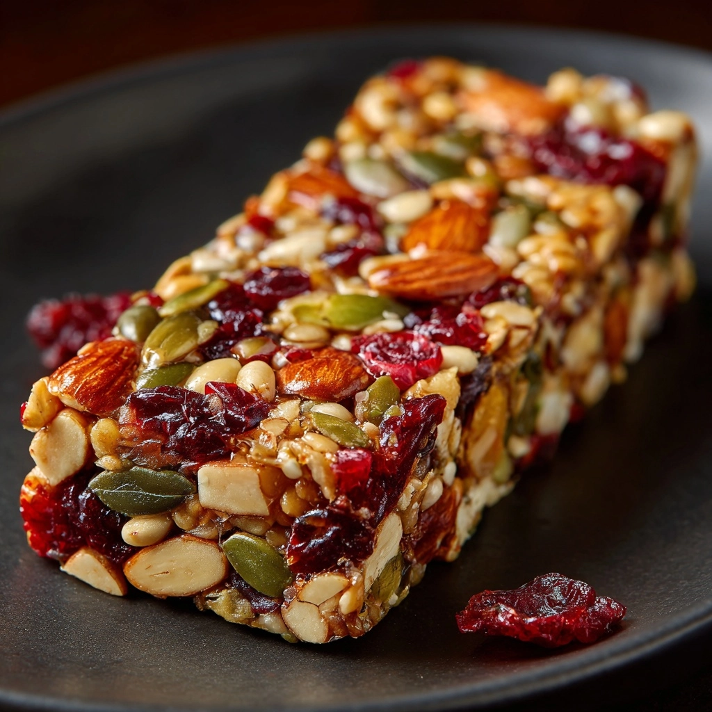 Homemade Energy Bars Packed with Strength and Energy Recipe - Recipe Image