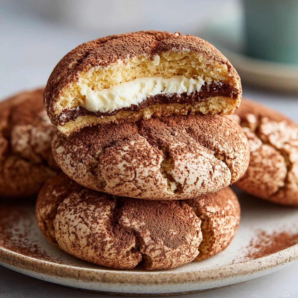 Espresso Kissed Tiramisu Cookies Recipe - Recipe Image