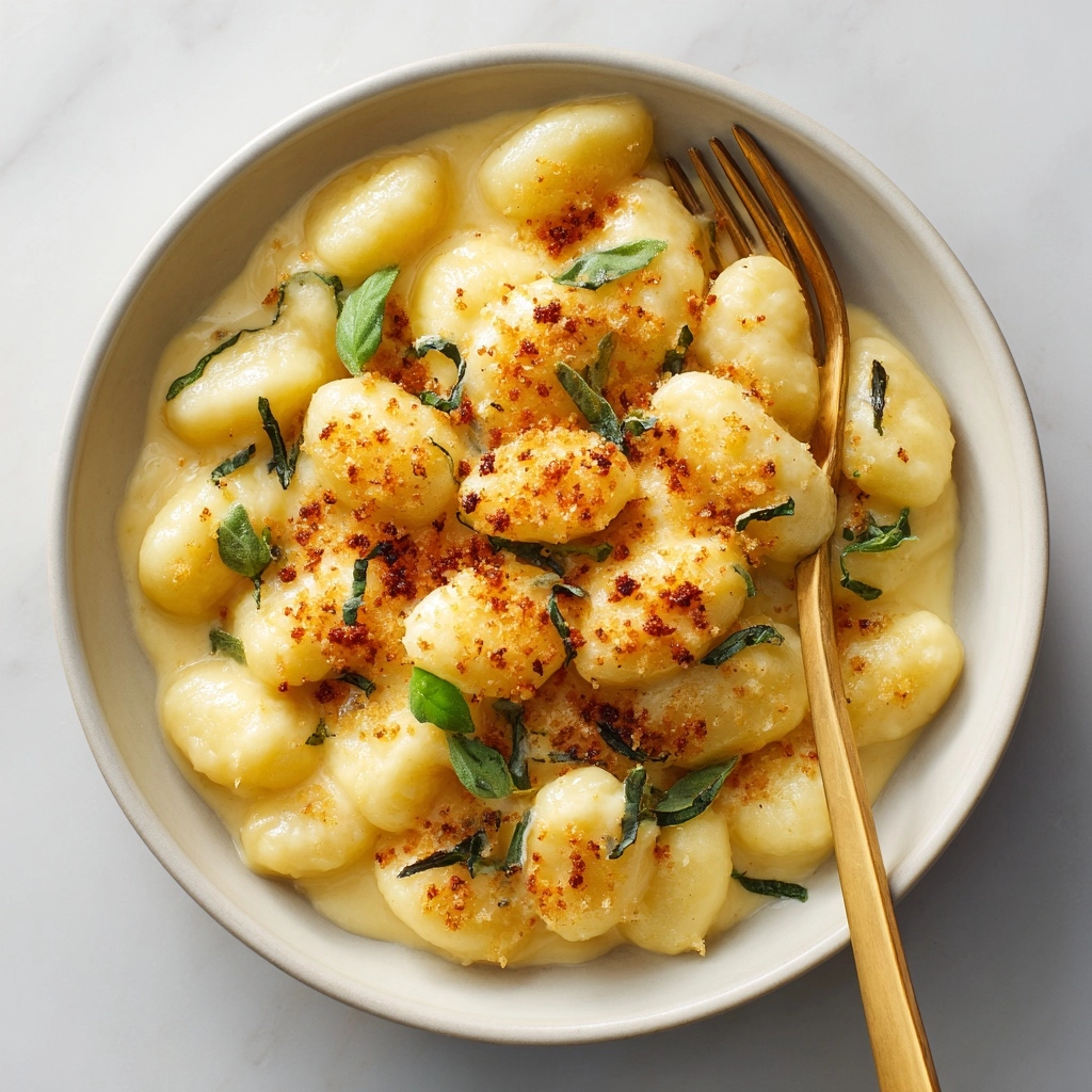 Smoked Gouda Gnocchi Mac and Cheese Recipe - Recipe Image