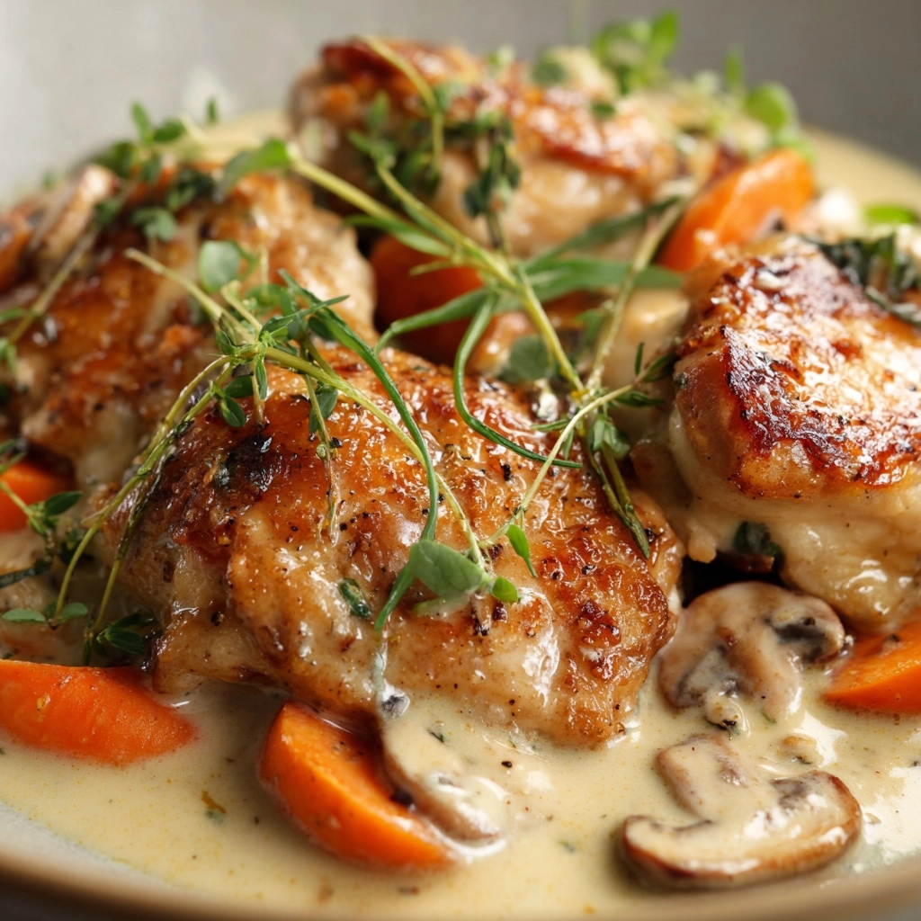 Crockpot Mississippi Chicken Recipe - Recipe Image