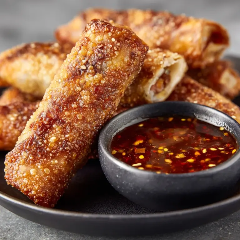 Chicken Egg Rolls Recipe