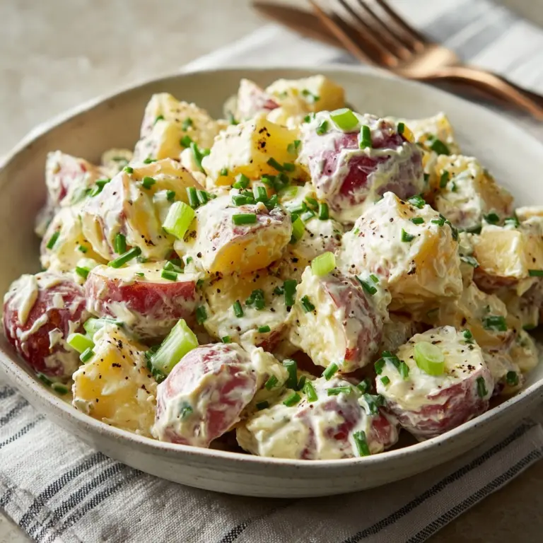 Classic Red Potato Salad Recipe