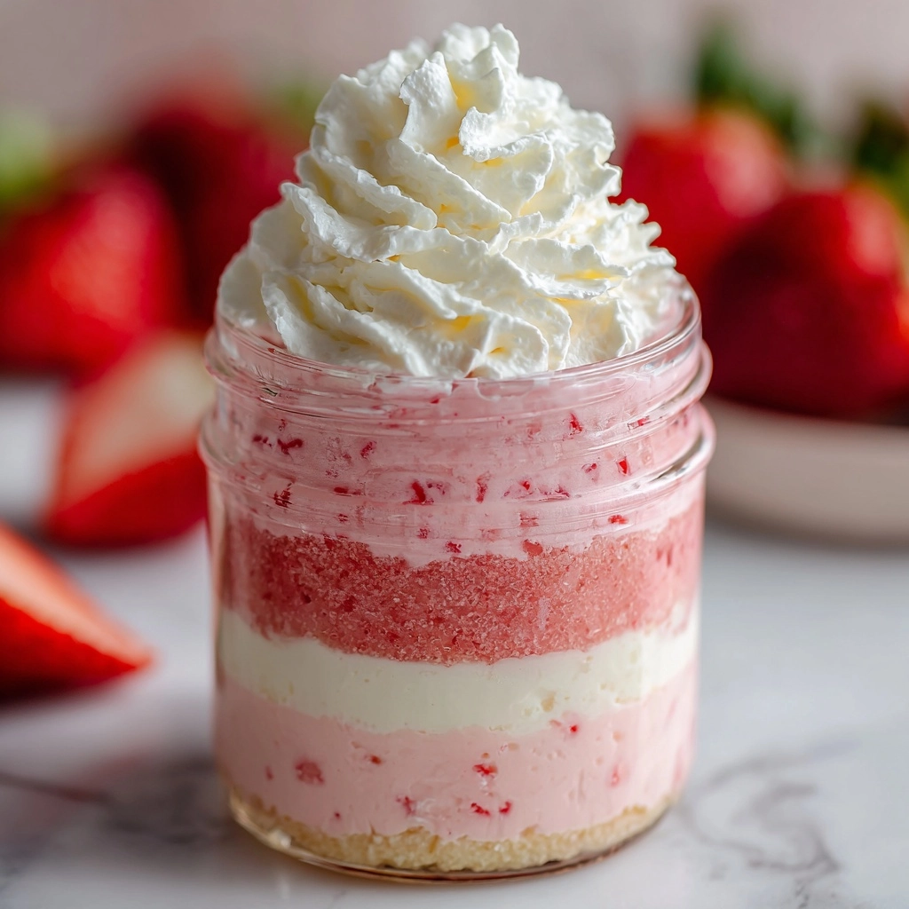 Strawberries and Cream Shake Recipe - Recipe Image