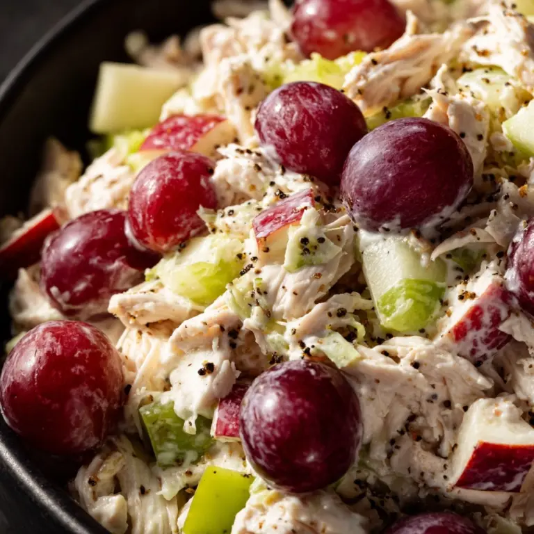 Joann’s Chicken Salad with Grapes Recipe