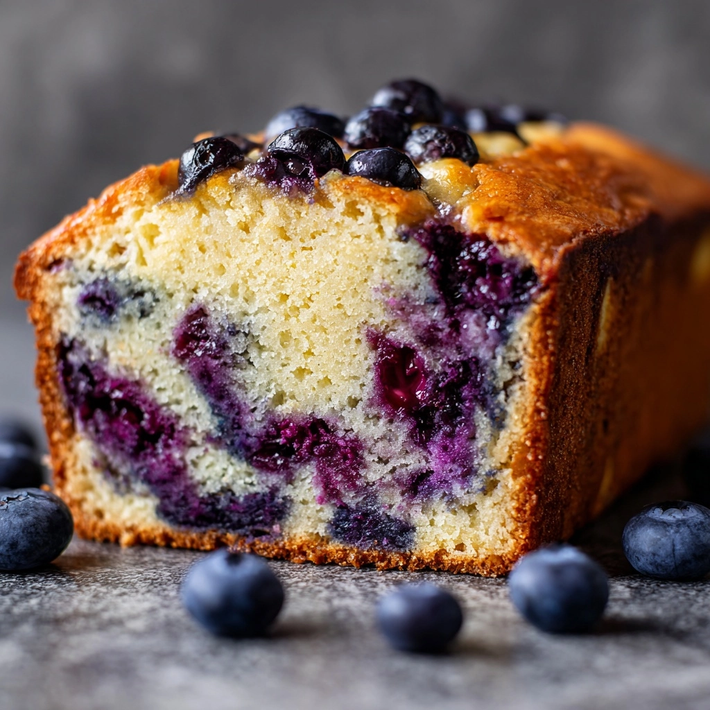 Blueberry Cream Cheese Bread Recipe - Recipe Image