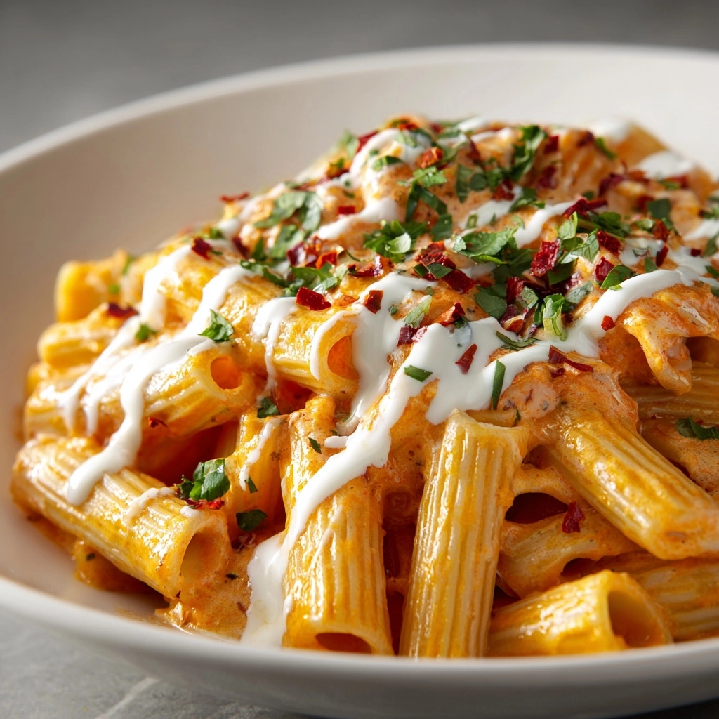 Creamy Tomato Garlic Pasta Recipe