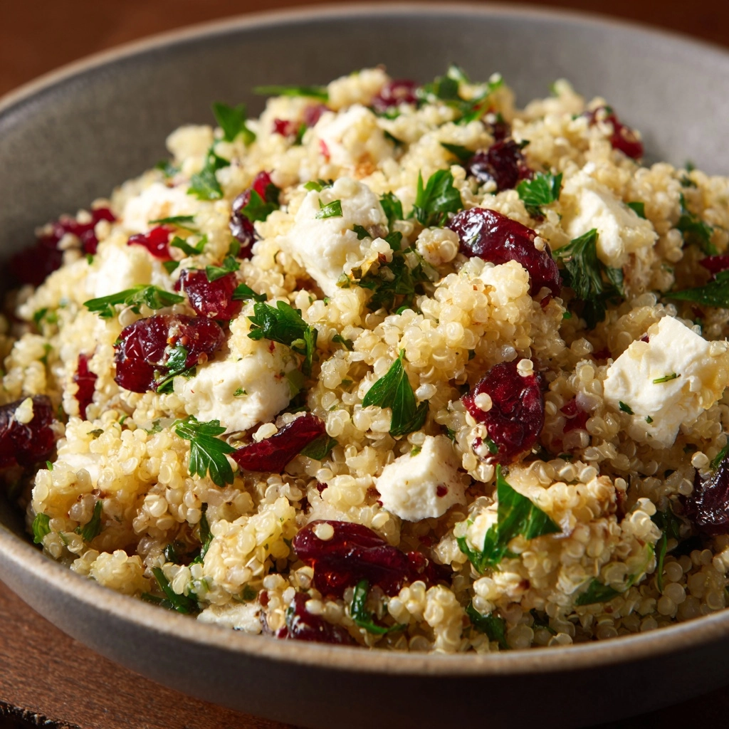 Quinoa Cranberry Salad Recipe - Recipe Image