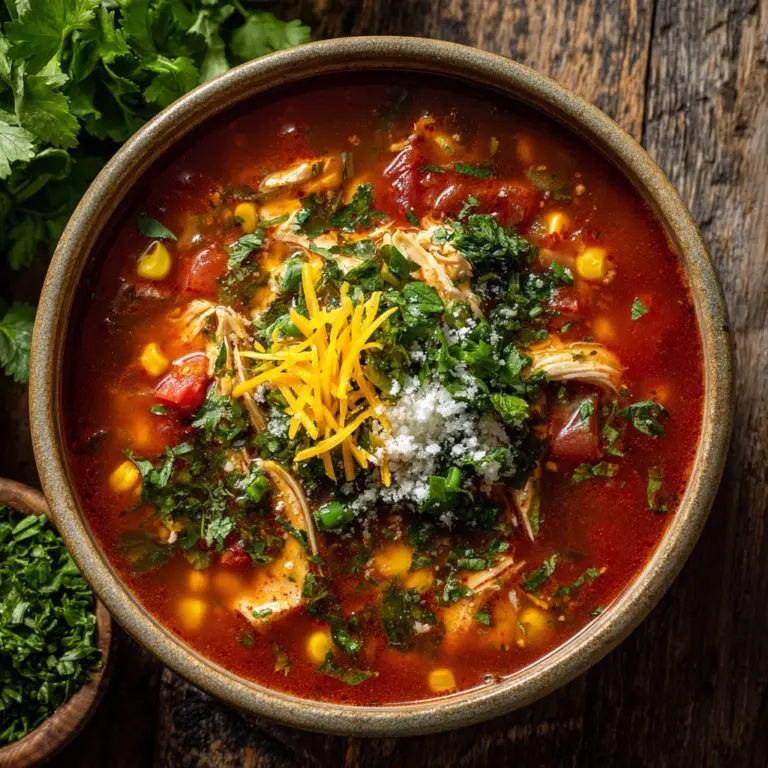 Street Corn Chicken Chili Recipe