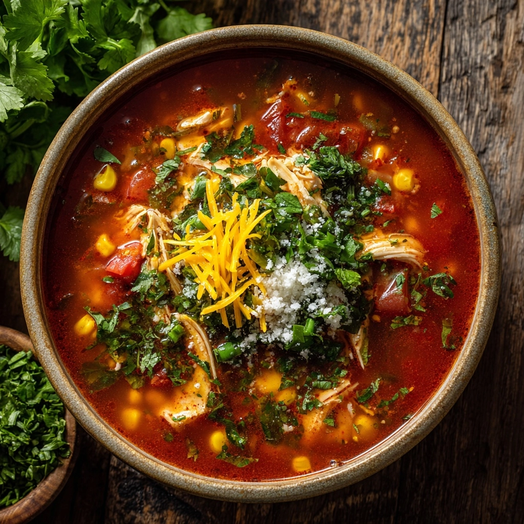 Street Corn Chicken Chili Recipe