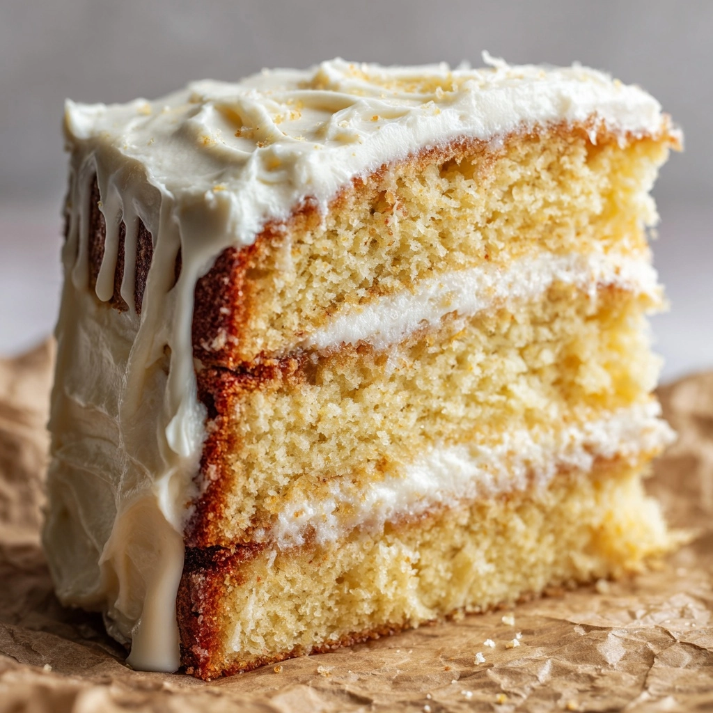 Vanilla Buttermilk Pound Cake with Cream Cheese Glaze Recipe
