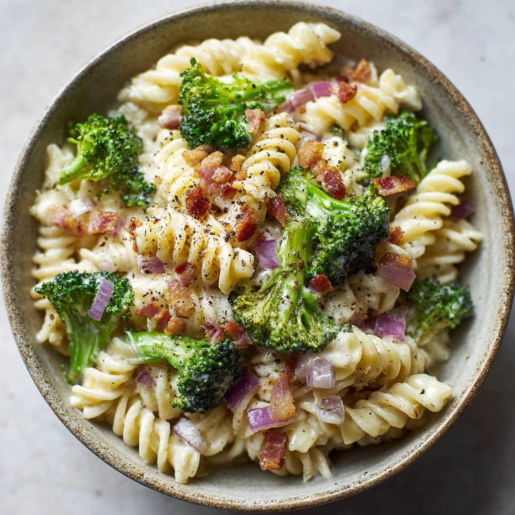 Broccoli Pasta Salad Recipe