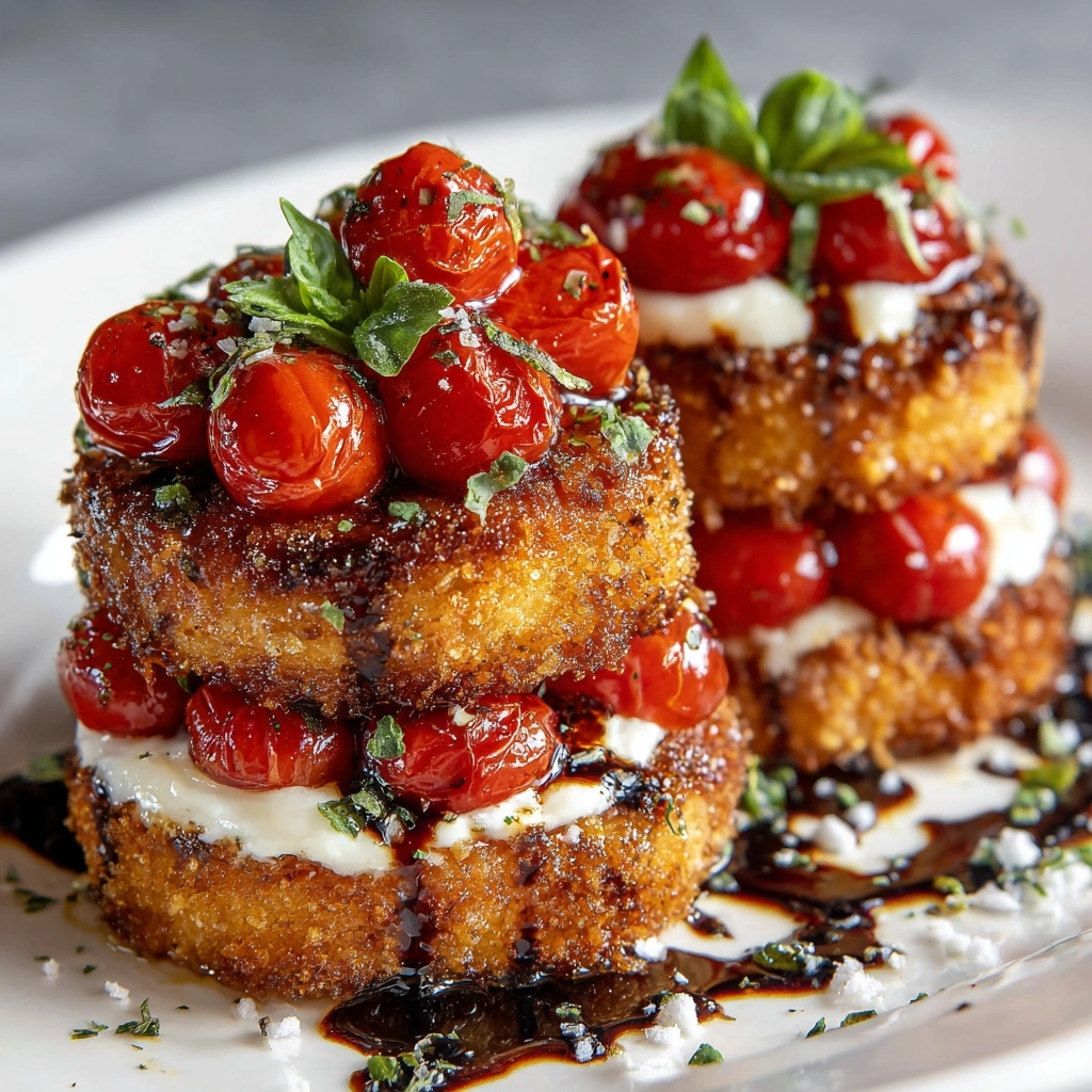Italian Basil Chicken Cutlets with Tomato and Burrata Topping Recipe