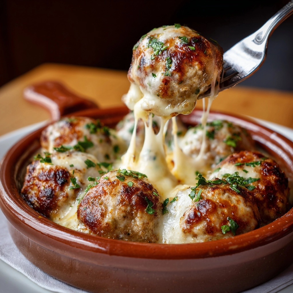 French Onion Meatballs Recipe