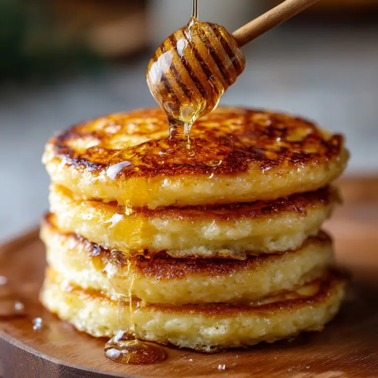 Cretan Honey Pancakes Stuffed Recipe