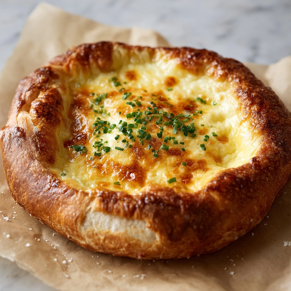 Georgian Cheese-Filled Bread Recipe