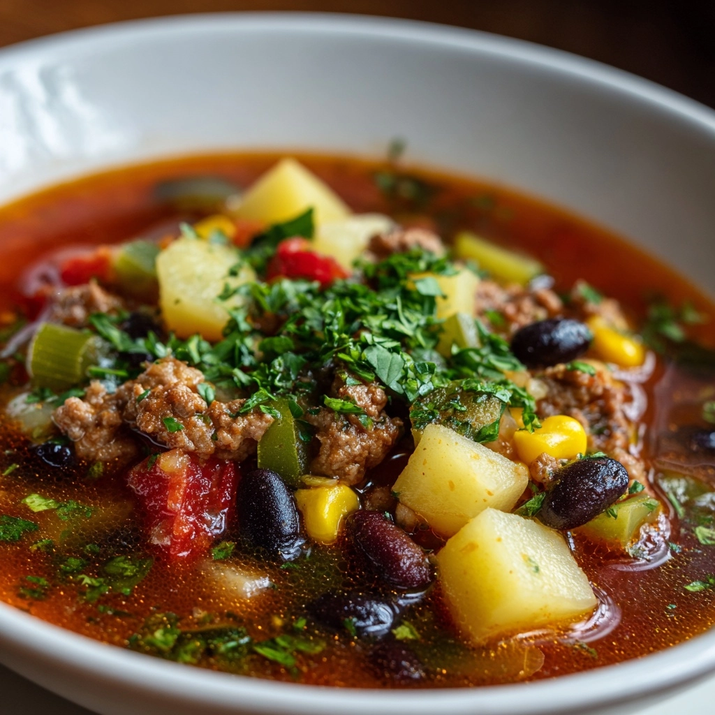 Cowboy Soup Recipe - Recipe Image