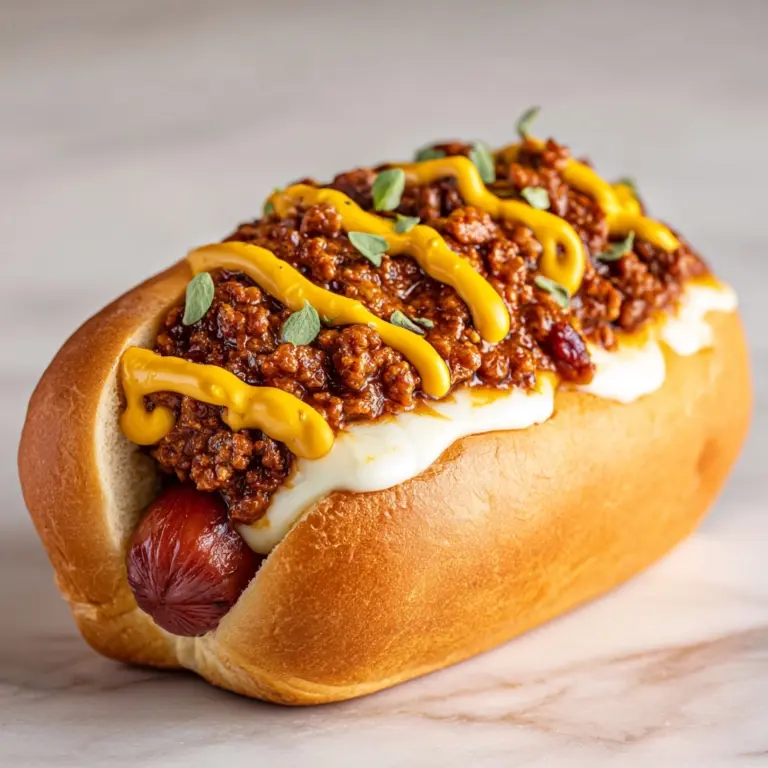 Chili Cheese Dogs Recipe