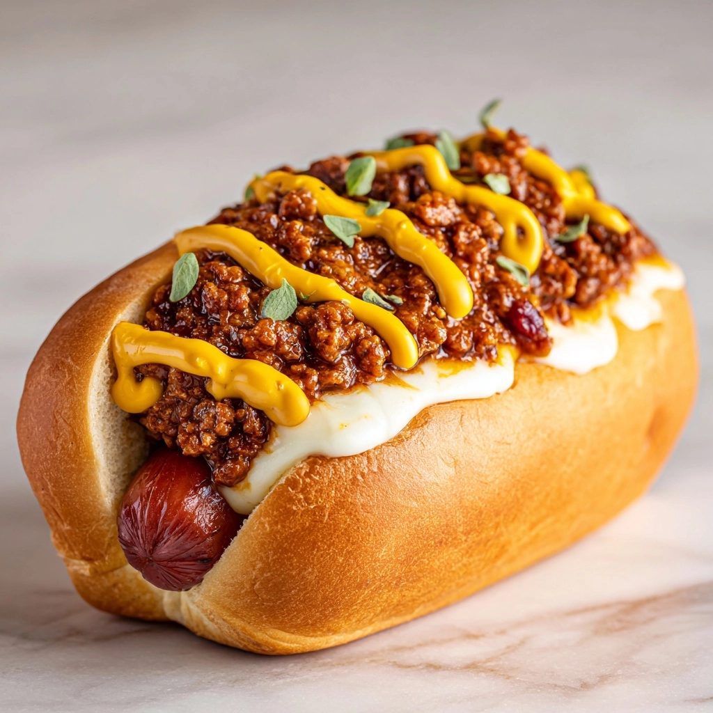 Chili Cheese Dogs Recipe
