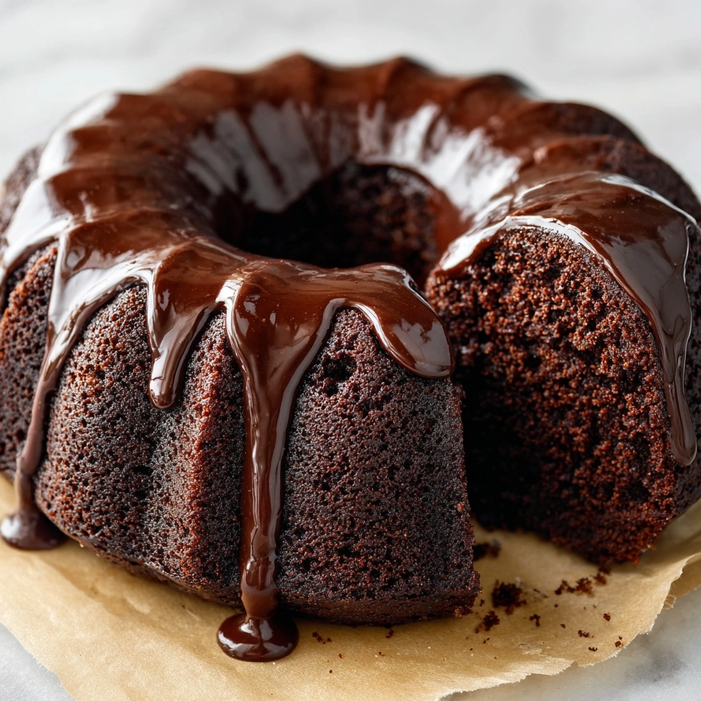 Chocolate Pound Cake Recipe - Recipe Image