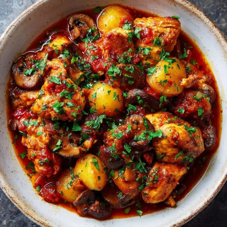 Cozy Warm Mushroom Stew Recipe