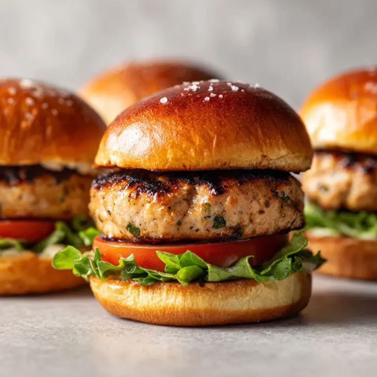 Turkey Burgers Recipe