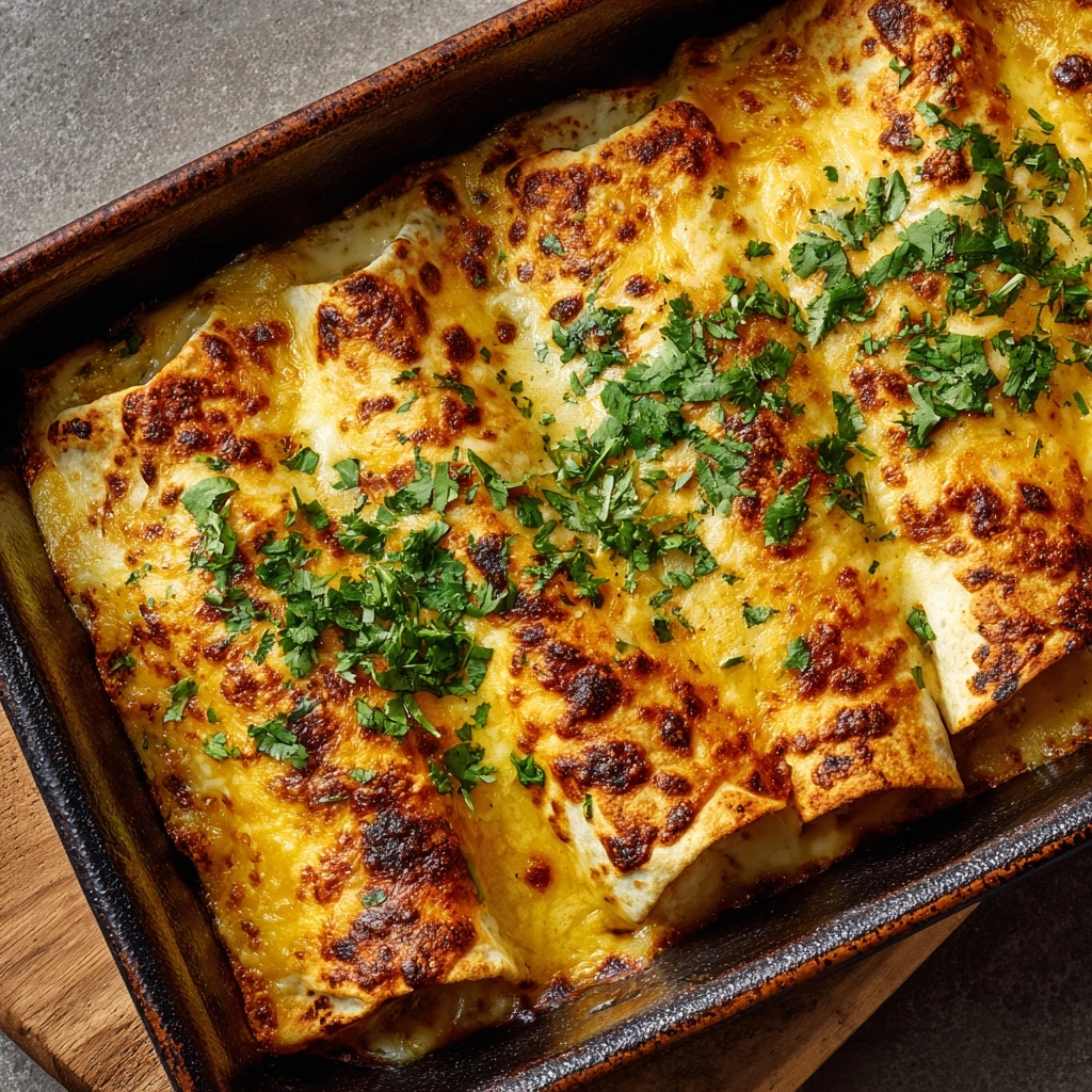 Butter Chicken Enchiladas Recipe - Recipe Image
