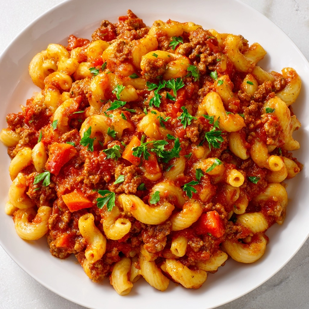 American Goulash Recipe - Recipe Image