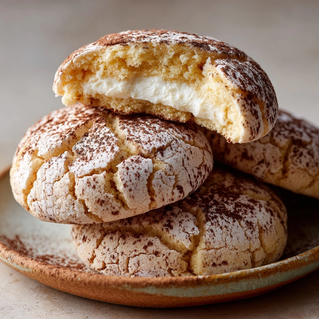 Espresso Kissed Tiramisu Cookies Recipe