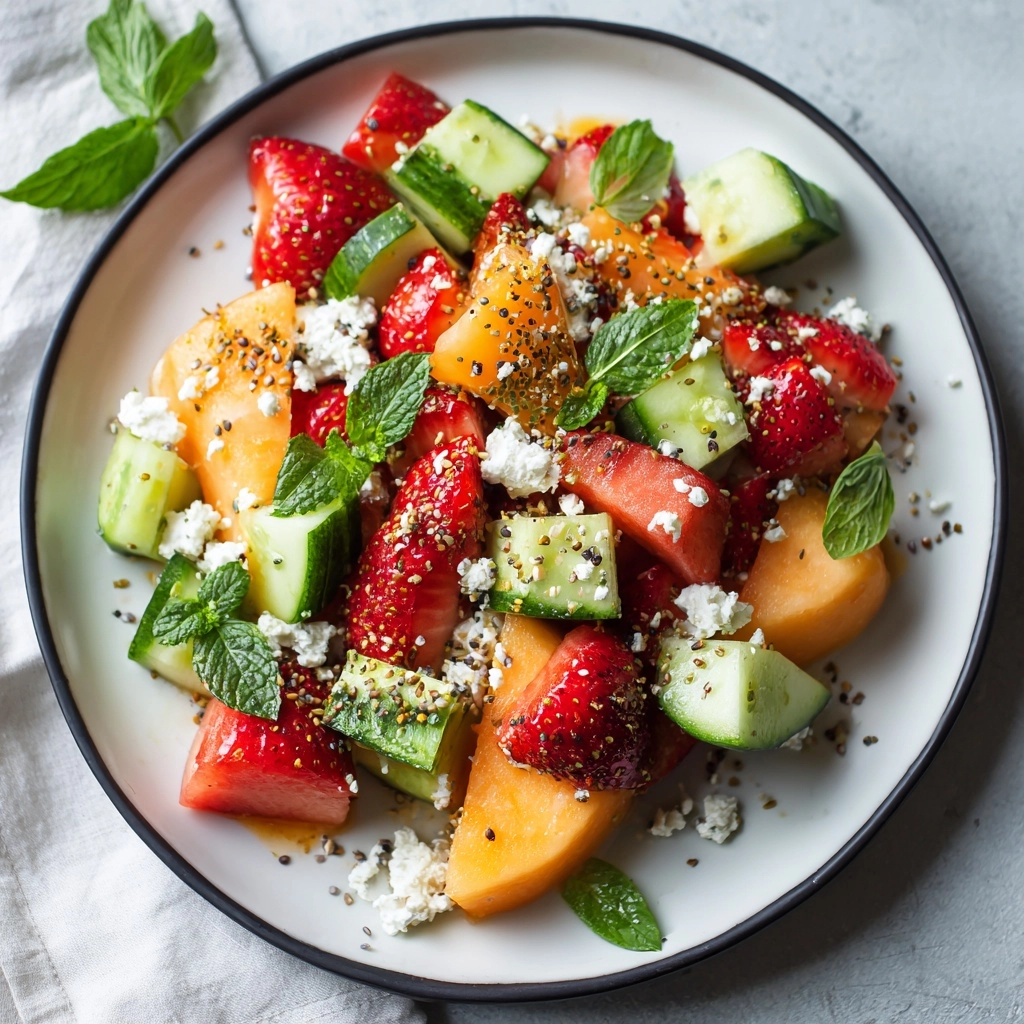 Summer Melon Salad Recipe