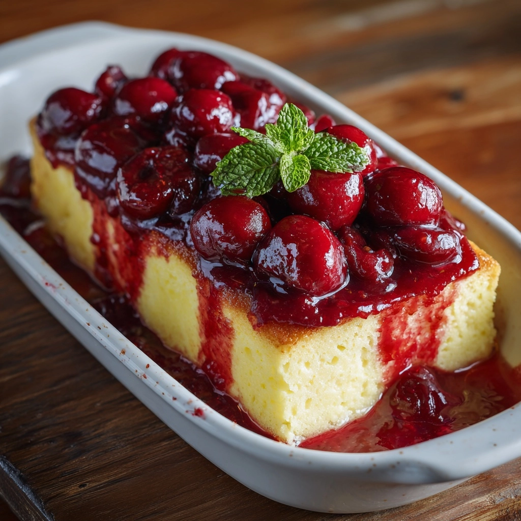 Classic Cherry Delight Recipe - Recipe Image