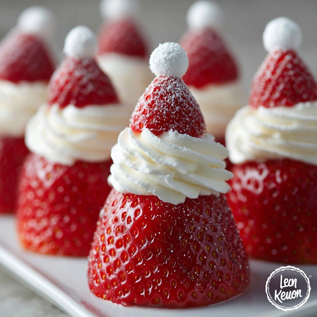 Strawberry Santas Recipe