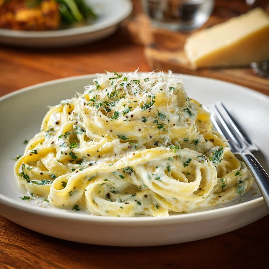 Fettuccine Alfredo Recipe - Recipe Image