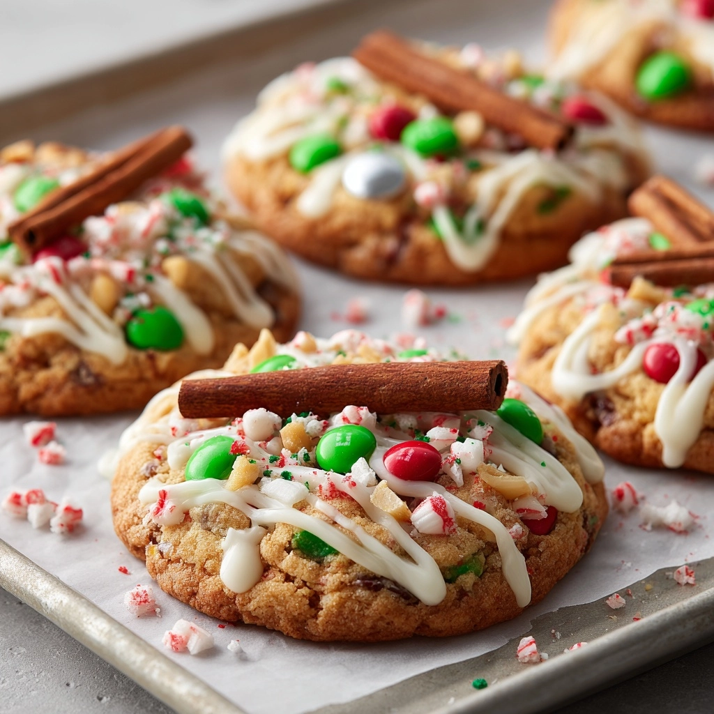 Best Kitchen Sink Christmas Cookies Recipe - Recipe Image