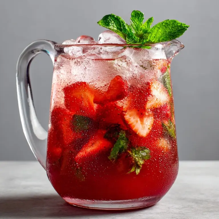 Strawberry Basil Lemonade Recipe