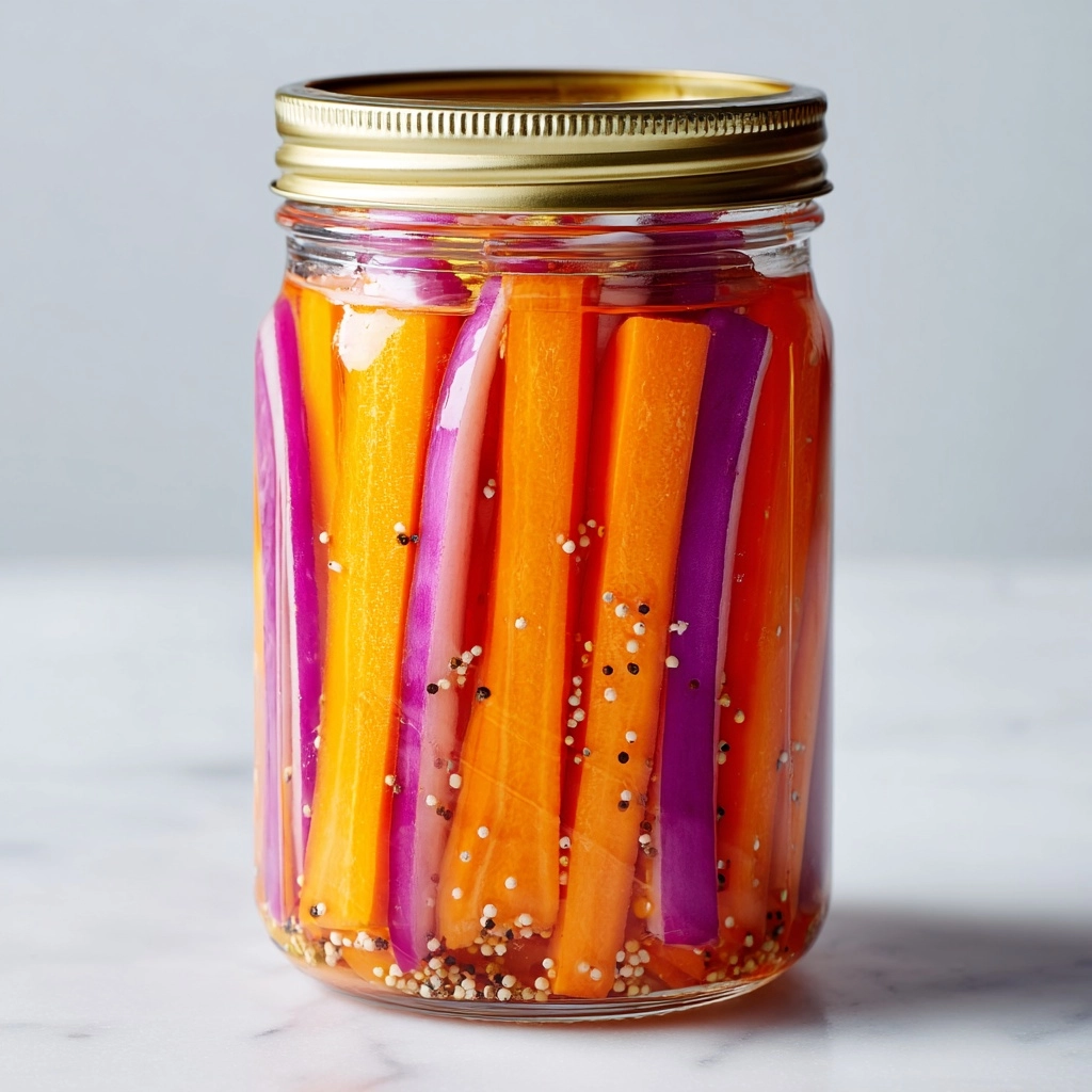 Spicy Pickled Carrots Recipe - Recipe Image