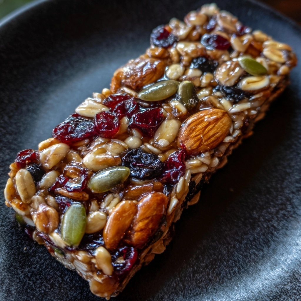 Homemade Energy Bars Packed with Strength and Energy Recipe