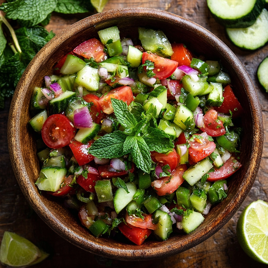 Cool Cucumber Salsa Recipe - Recipe Image