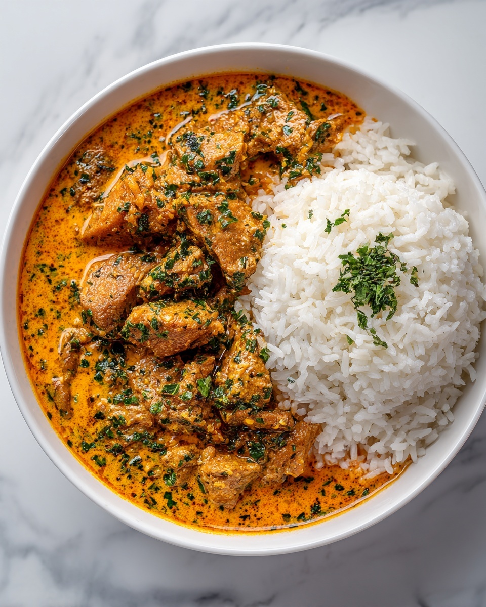 African Chicken Peanut Stew Recipe - Recipe Image