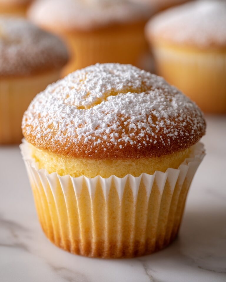 Japanese Castella Cupcakes Recipe