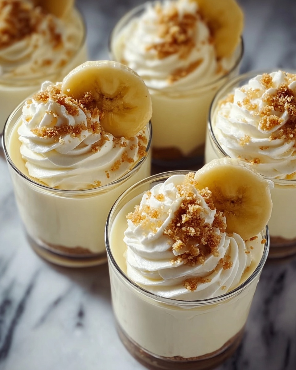 Banana Pudding Cups Recipe - Recipe Image