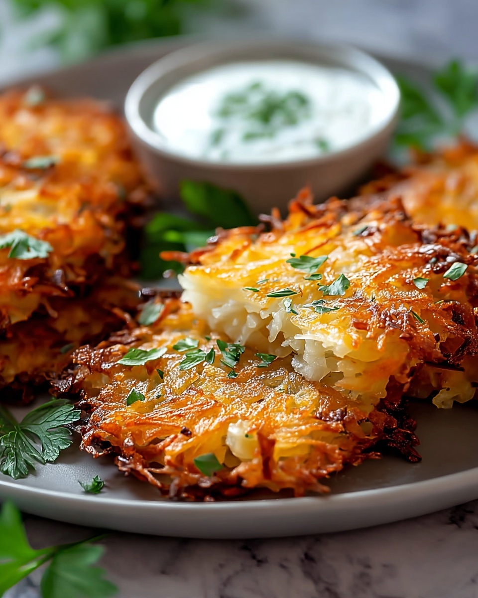 Crispy Cheesy Hash Browns Recipe - Recipe Image