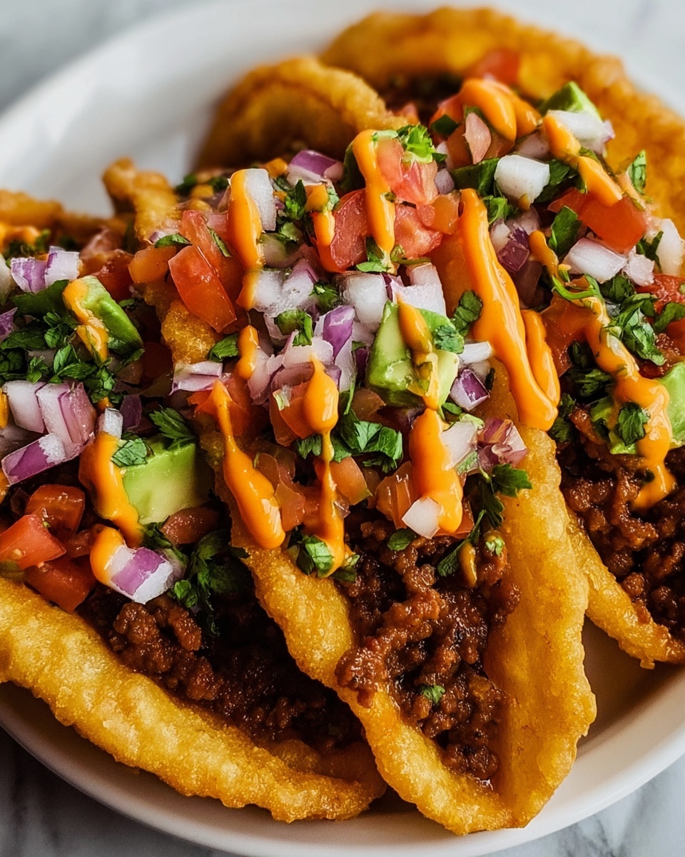 Navajo Tacos Recipe - Recipe Image