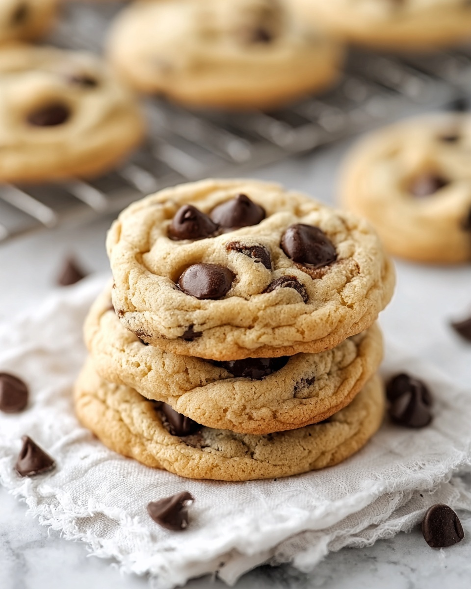 Easy Chocolate Chip Cookies Recipe - Recipe Image
