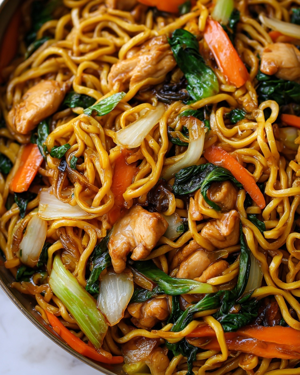 Chicken Lo Mein Recipe - Recipe Image