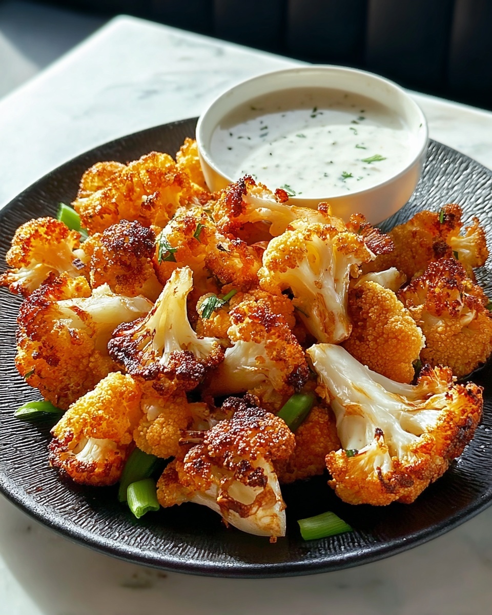 Buffalo Cauliflower Bites Recipe - Recipe Image