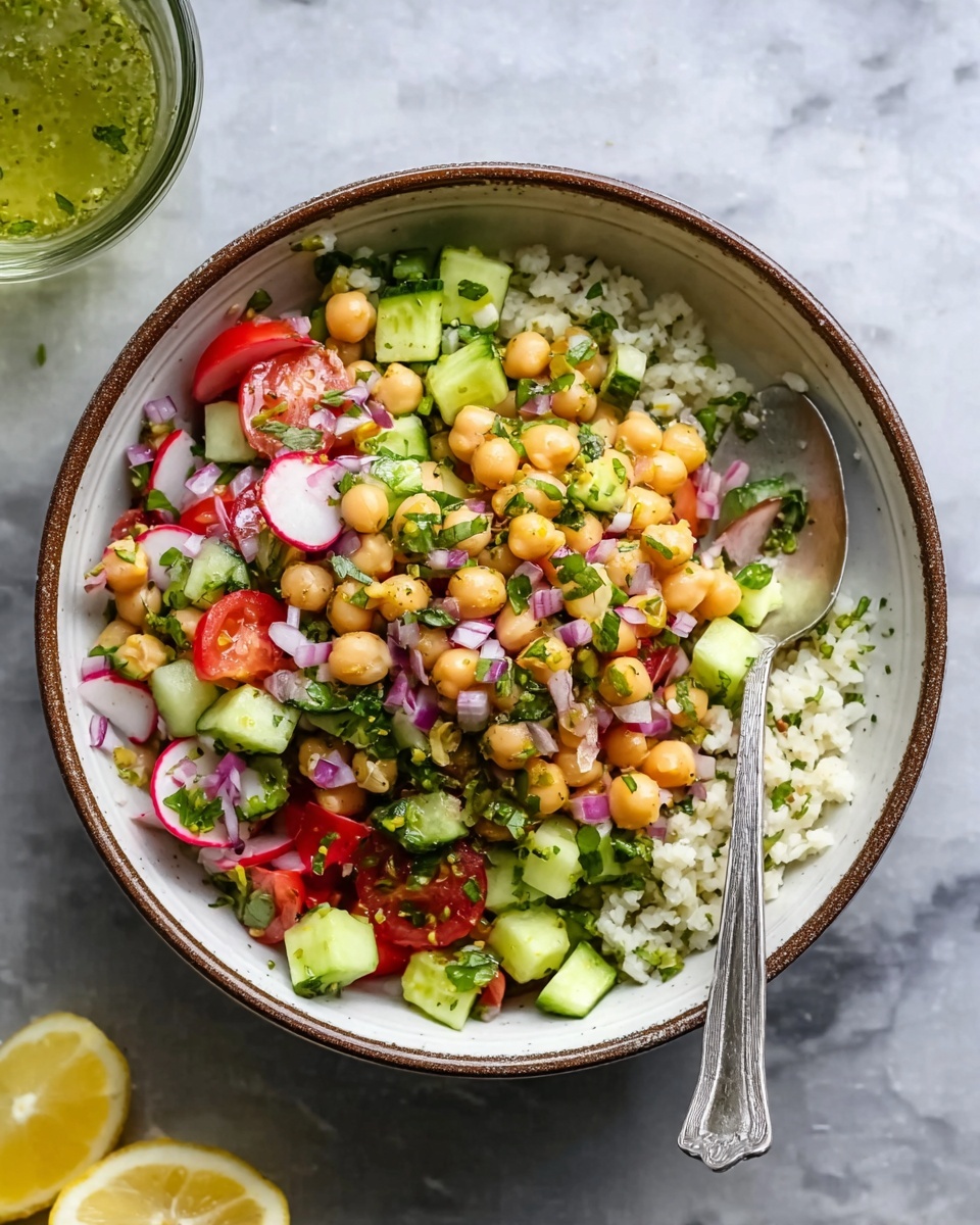 Vegan Ceviche Style Chickpeas Recipe - Recipe Image